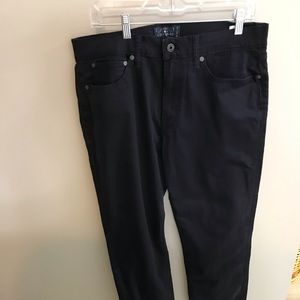 NWOT Lucky Jeans dark blue soft  34x30